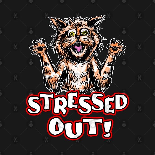 Stressed Out by Shawnsonart