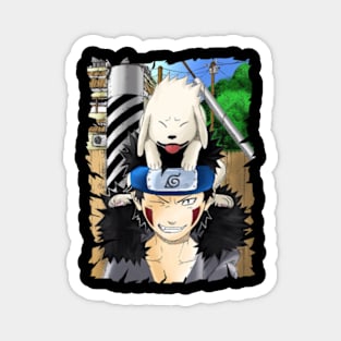 KIBA INUZUKA MERCH VTG Magnet