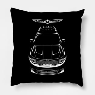 Jeep Grand Cherokee Trackhawk Pillow