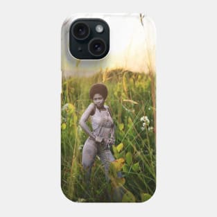 She's A Wildflower Phone Case