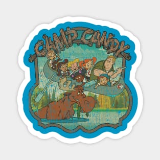 Camp Candy 1989 Magnet