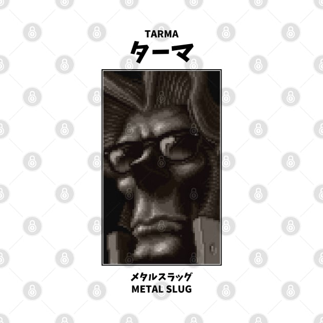 Tarma Metal Slug by KMSbyZet