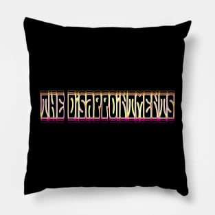 The Disappointments - Woofstock logo Pillow