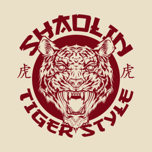 Shaolin Tiger Style T-Shirt