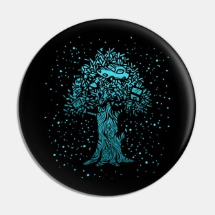 Save Our Forests in Space Pin