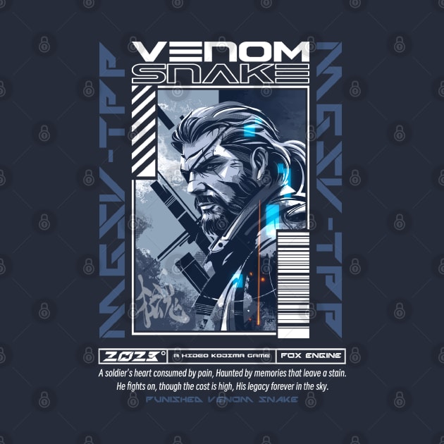 Venom Snake V2 by Vector Volt