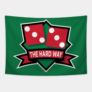 6 The Hard Way Tapestry