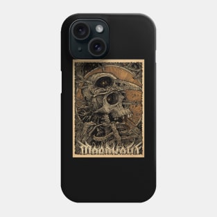 Beyond the Grave Deat Band Apparel for Fans of Brutal Metal Vibes Phone Case