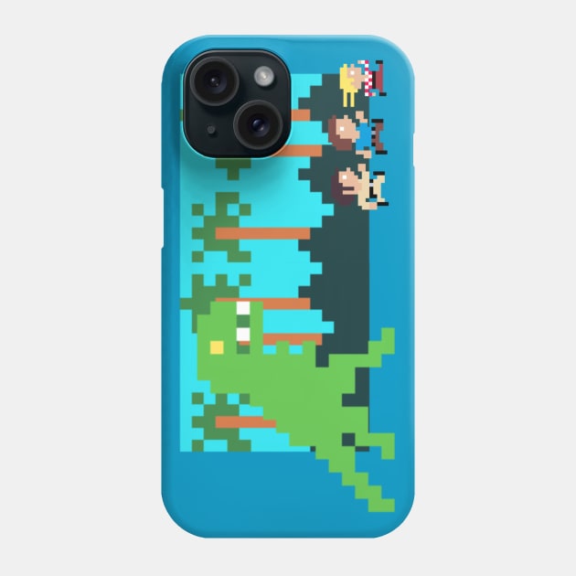 Run, Holly! Run! Phone Case by AlexRobinsonStuff