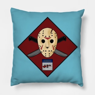 Camp Slasher Pillow