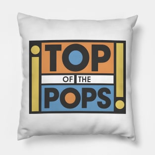 Top Of The Pops Music TV Pillow