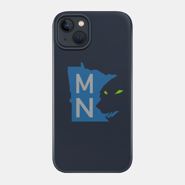 MN HOWWLER - Minnesota Timberwolves - Phone Case