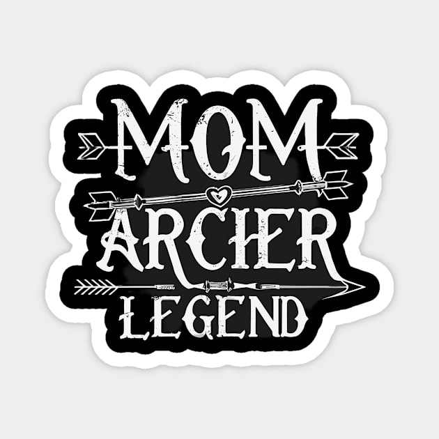 Mom Archer Legend Magnet by Gangrel5