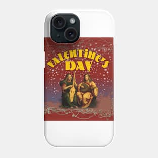 Valentine's Day Unique Vintage Musical Artwork Phone Case