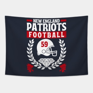 New England Patriots 1959 Edition 2 Tapestry