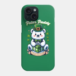 Polar Paddy: The Coolest Way to  St. Patrick's Day Phone Case