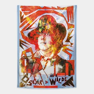 Oscar Wilde Tapestry