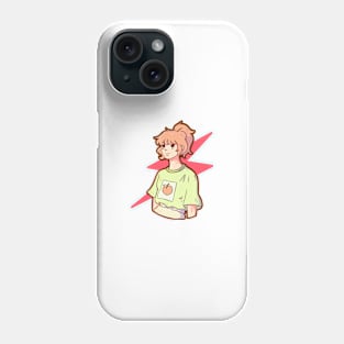 Lightning Anime Girl Phone Case