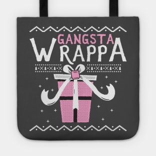 Christmas Gangsta Wrappa Tote