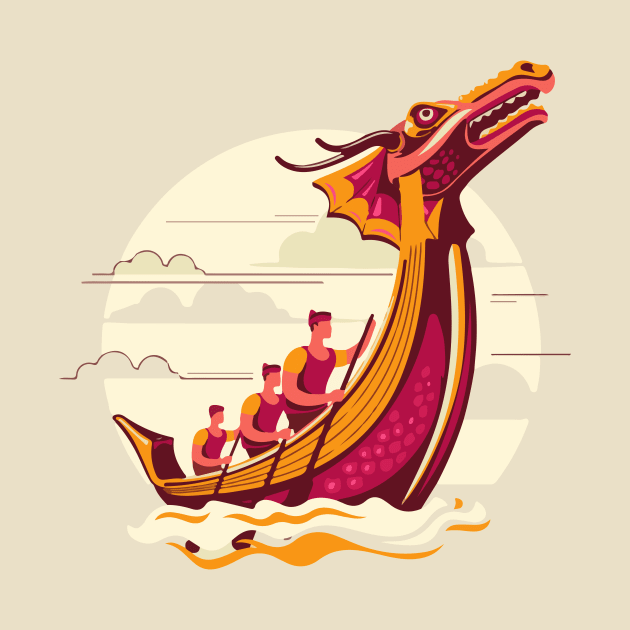 dragon boat festival by Spring Moon