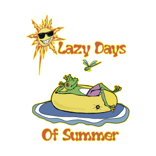 Lazy Days of Summer T-Shirt