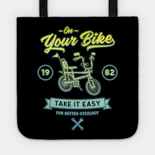 On Your Bike Tote