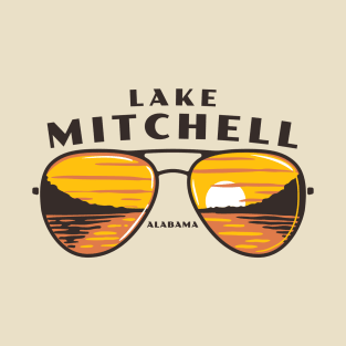 Lake Mitchell Sunglasses • Shades T-Shirt