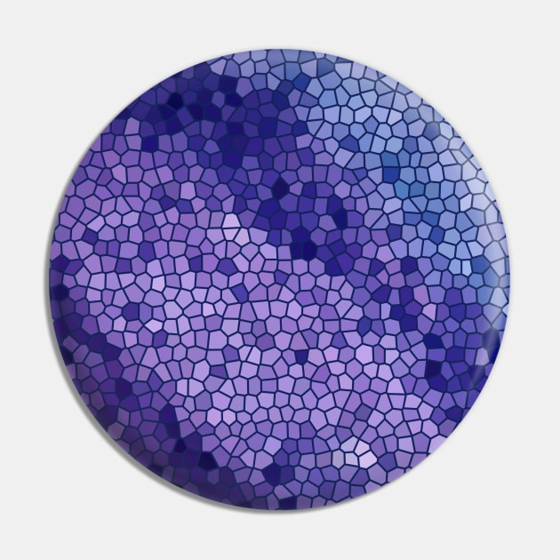 Purple Geek Magic Pin by bubbsnugg