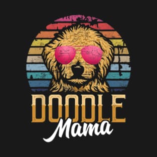 Doodle Mama endoodle Mom endoodle T-Shirt