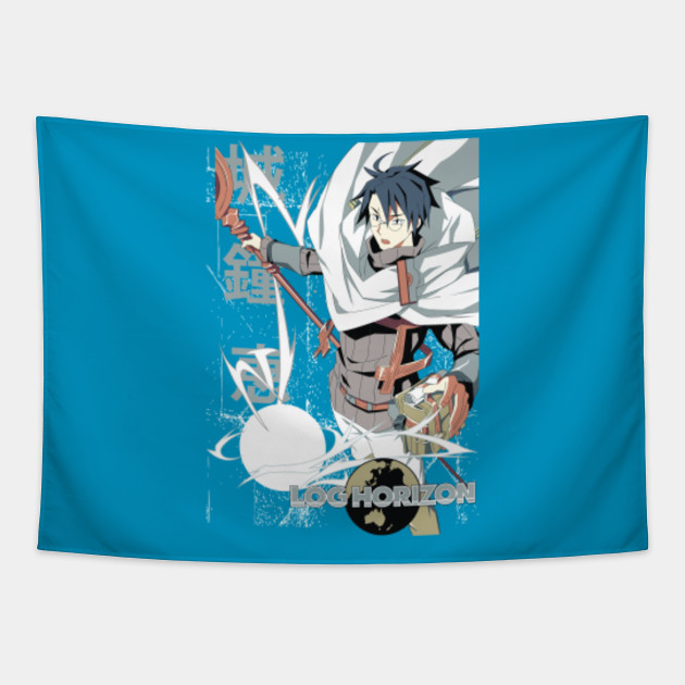Wallpaper Shiroe Log Horizon Anime Characters Tapestry Teepublic Free HD