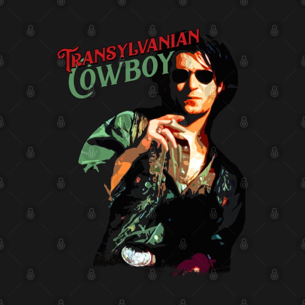 Jimmy the Transylvanian Cowboy by hauntedjack