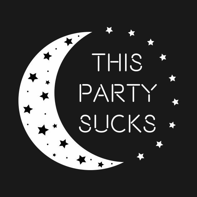 This party sucks by disturbingwonderland