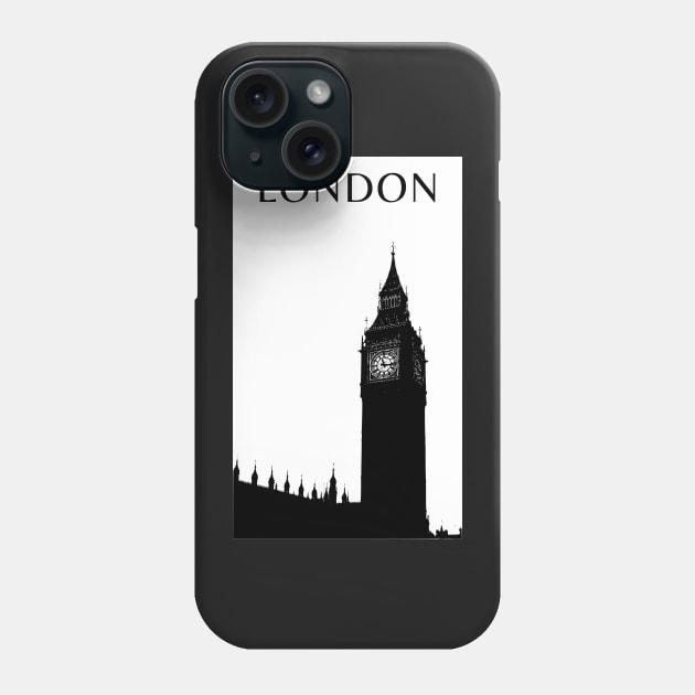 London Phone Case by SummerTshirt