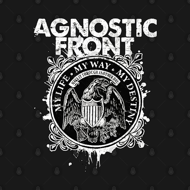 Agnostic Front by CosmicAngerDesign