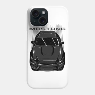 Mustang S550 - Black Phone Case