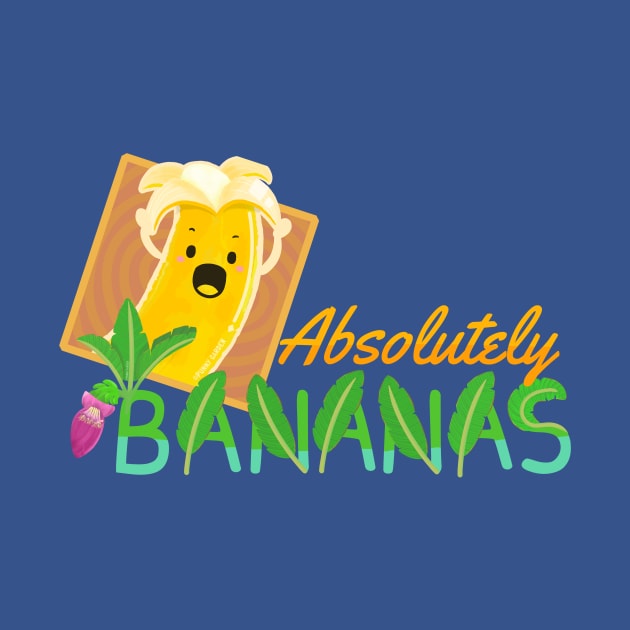 Absolutely Bananas - Punny Garden by punnygarden