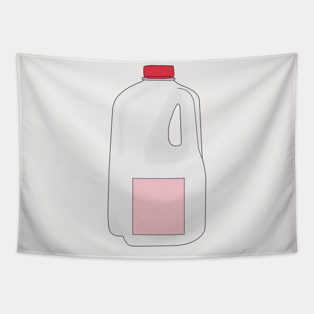 Plastic milk container Tapestry by DiegoCarvalho