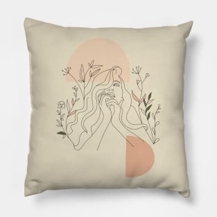 woman Pillow