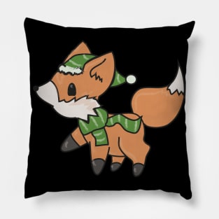 Cute Christmas Winter Fox/Wolf/Fuchs Animal Pillow