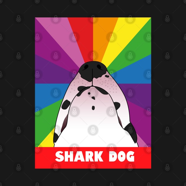 Shark Dog by MarylinRam18