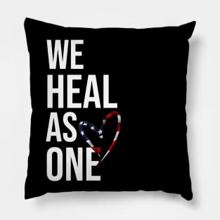 We Heal As One Pillow