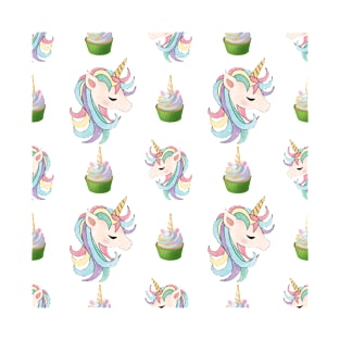 Unicorn Cupcake T-Shirt