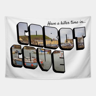 Have a Killer Time in Cabot Cove Tapestry