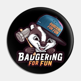 Badger Pin