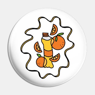 Stay Fresh Orange Juice Soda 2 Pin