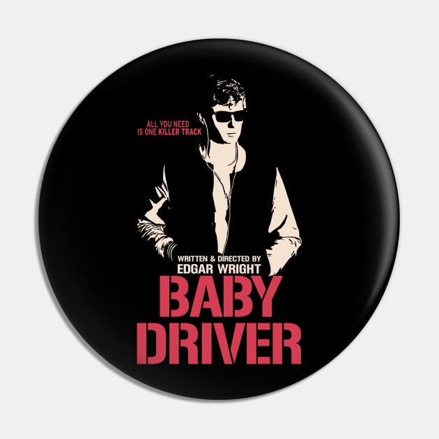 Baby Driver Pin by Grayson888