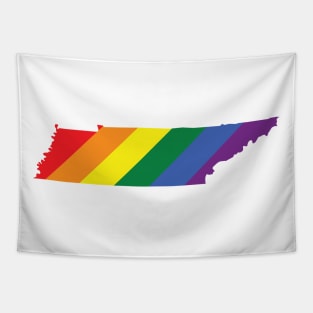 Tennessee state (LGBT) pride Tapestry