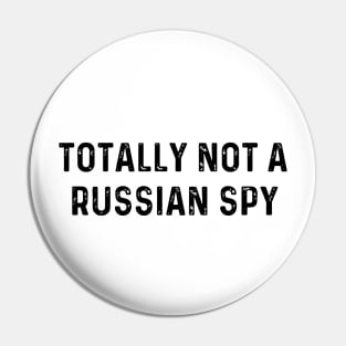 totally not a russian spy computer Pin