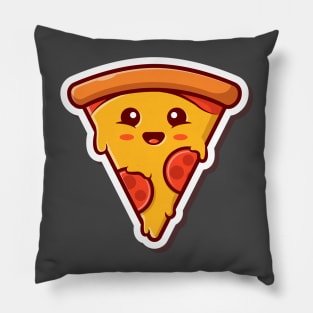 Cute Slice Of Pizza Pillow