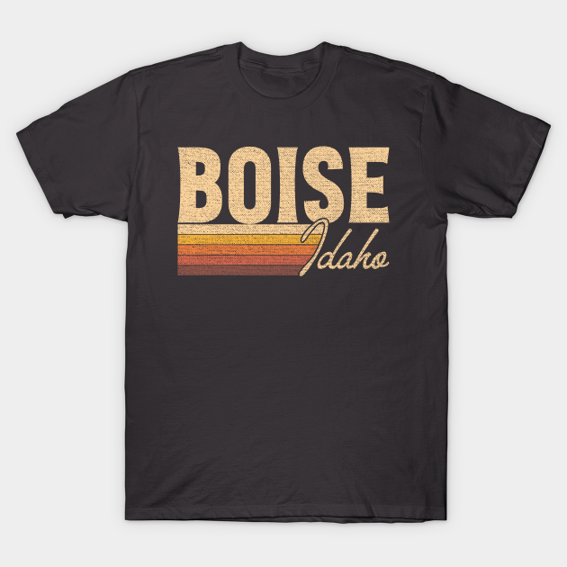 Discover Boise Idaho - Boise Idaho - T-Shirt